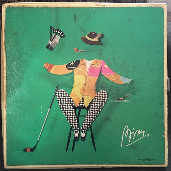 Bing Cosby Album LP